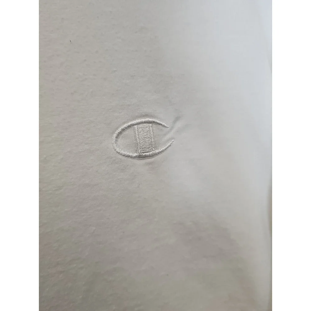Champion Men's White T-Shirt Tee Short‎ Sleeve Crew Neck Size XL - Picture 2 of 11